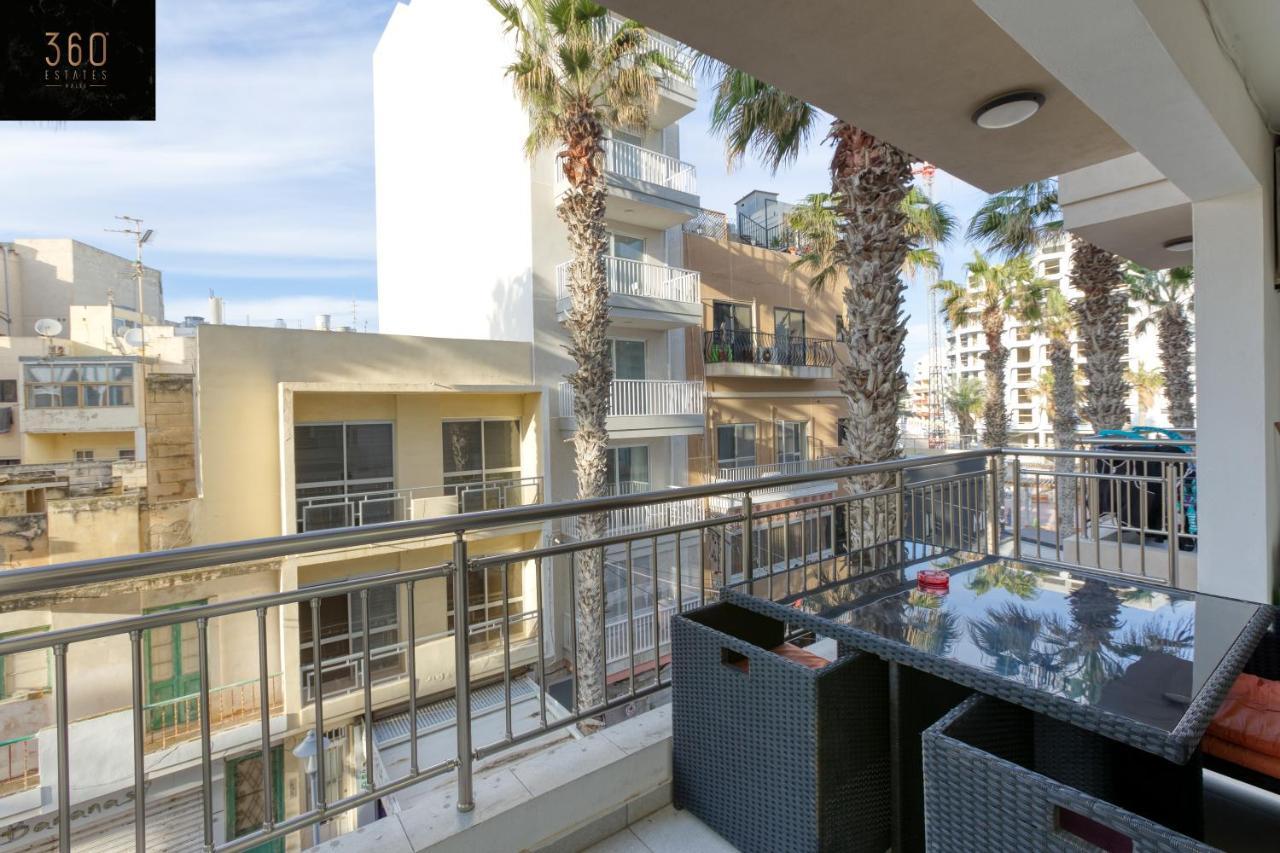 Charming Home Meters From The Seafront With Terrace By 360 Estates St. Paul's Bay Esterno foto