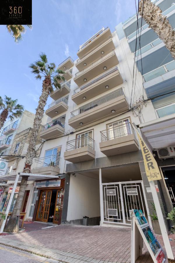 Charming Home Meters From The Seafront With Terrace By 360 Estates St. Paul's Bay Esterno foto
